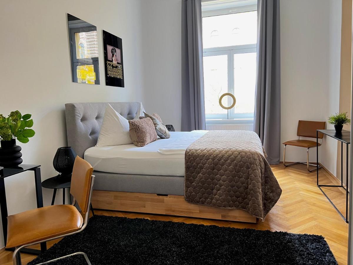 Belle Art Design Suite Im Herzen Von Wien Экстерьер фото