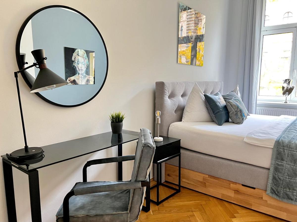 Belle Art Design Suite Im Herzen Von Wien Экстерьер фото