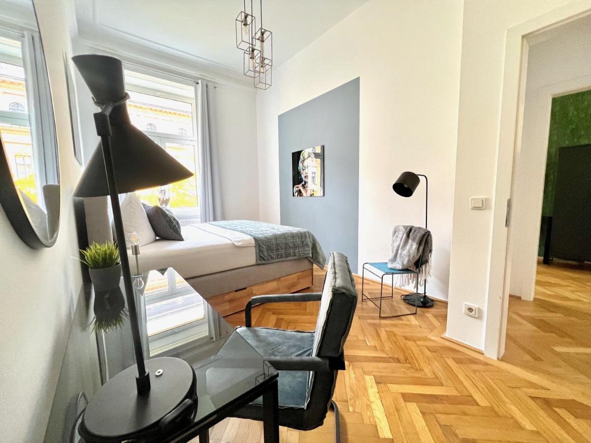 Belle Art Design Suite Im Herzen Von Wien Экстерьер фото