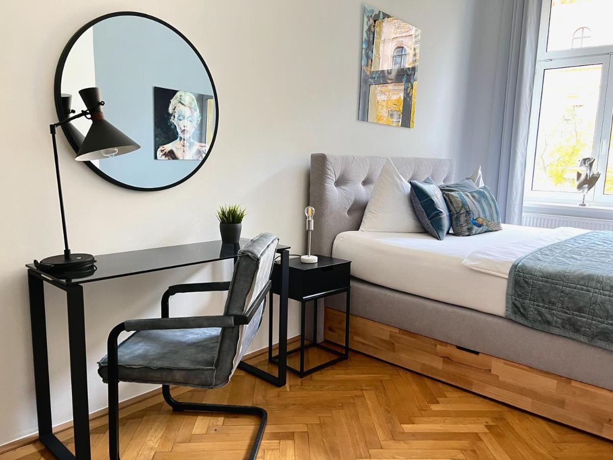 Belle Art Design Suite Im Herzen Von Wien Экстерьер фото