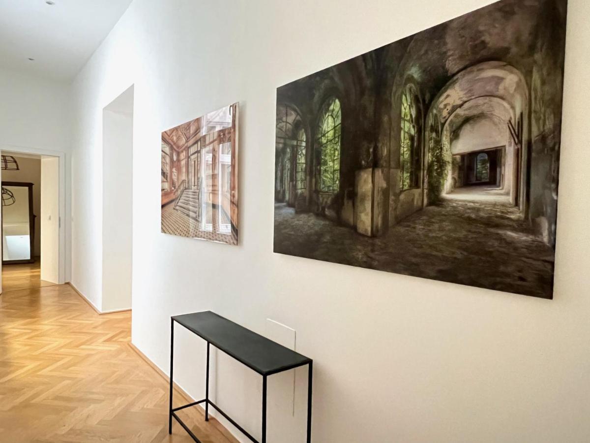 Belle Art Design Suite Im Herzen Von Wien Экстерьер фото